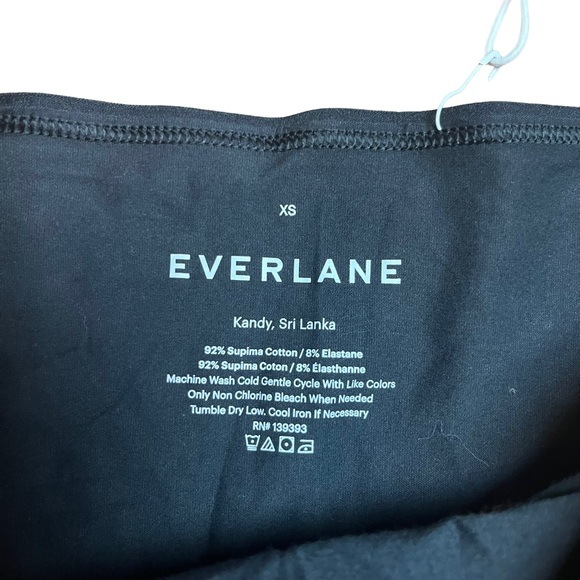 NWT Everlane The Cotton Hipster Black Panties Size XS Women - Picture 4 of 5